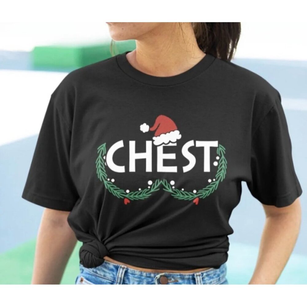 Christmas Chest T-shirt - New without tags - Small